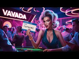 Casino style Golden Rabbit guide layout on det 5666 with neon mobile interface